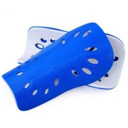 Caneleiras de futebol para crianças e adultos, guarda futebol, protetor de perna, protetor de canela respirável, azul, vermelho, 1 par - Image 5