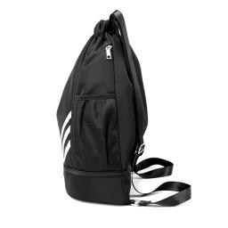Mochila impermeável basquete para viagens, Bolsa de esportes ao ar livre, Natação e Fitness Pouch, Caminhadas e Escalada - Image 4