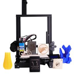COMGROW-Kits de gravação a laser comprimido CNC, módulo de corte, escultura em madeira, kit de fresagem, peças de impressoras 3D 48W 3018 - Image 2