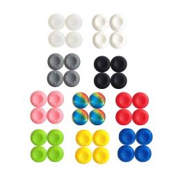 Borracha Silicone Capa Analógica Caso, Thumbstick, Thumb Stick, Joystick, Grip Grips, Pele, PS4, PS3, PS2, XBOX Um, 360, 10 peças por conjunto - Image 3