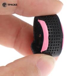 1pc ajustável dedal de couro ferramenta de costura artesanal retalhos dedo protetor needlework acessório ferramentas costura em casa ajudante - Image 5