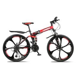 Mountain Bike de Velocidade Variável para Adultos, Dobrável, Off-Road, Scooter de Estrada, Absorvente de Choque, Freio a Disco, Cidade Ciclismo, Dropshipping, 2024 - Image 5