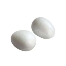 Atacado 8cm espuma oval em forma de isopor para diy artesanato ovos de páscoa-50 pçs/lote frete grátis - Image 2