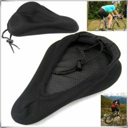 Assento De Bicicleta Espessado Macio Respirável Bicicleta Sela Assento De Espuma Confortável Assento Mountain Bike Ciclismo Almofada Capa De Almofada - Image 5