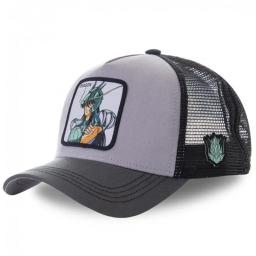 Boné de beisebol de algodão masculino e feminino, Anime Saint Seiya Phoenix, Ikki Cosplay, Esporte de Lazer, Trucker Hip Hop, Mesh Hat, Presentes de Natal - Image 4