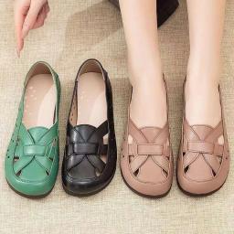 Sandálias personalizadas para mulheres, sapatos novos, 2024 - Image 1