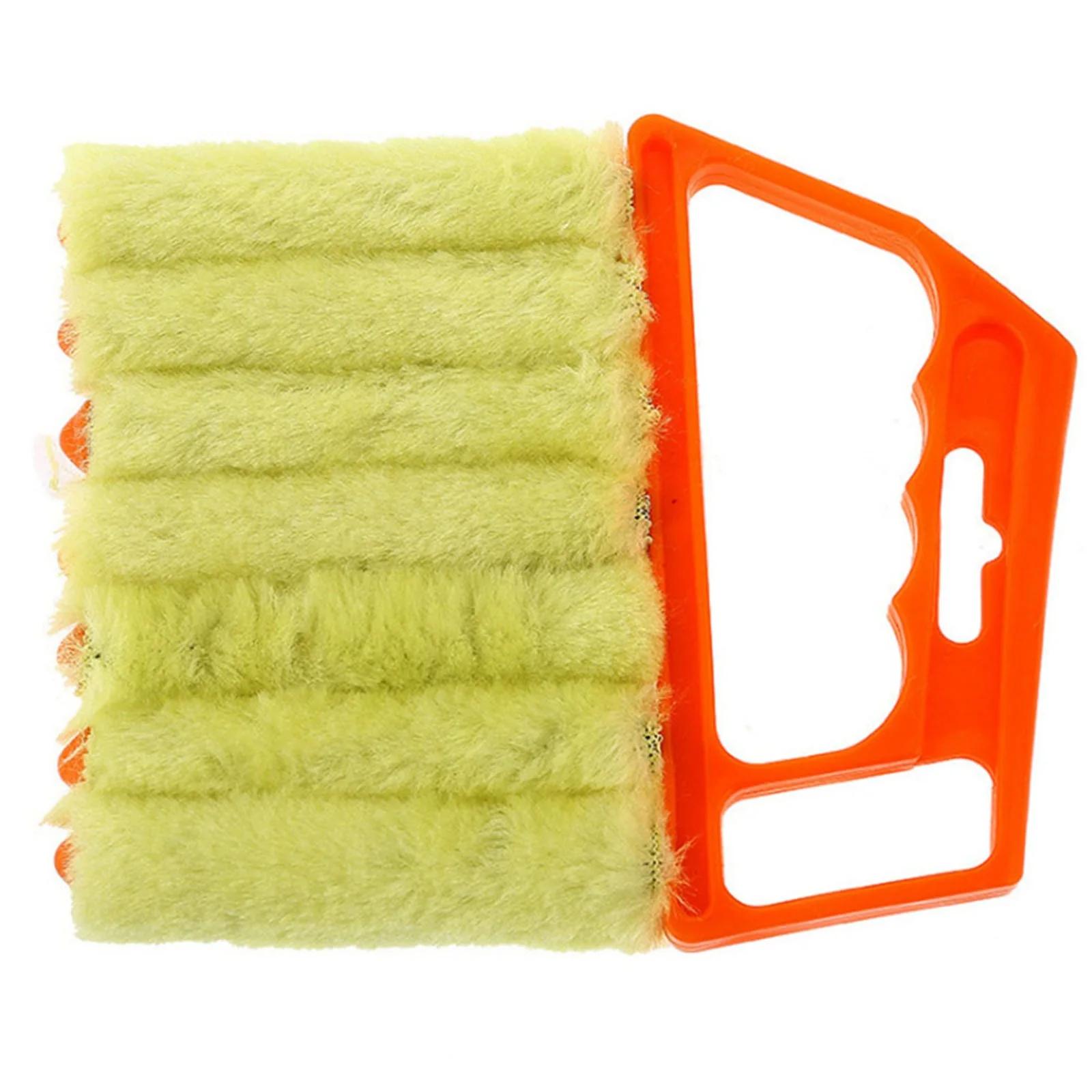 Microfibra-Escovas de limpeza para sujeira e ar condicionado, escova veneziana, limpador de sujeira, produtos domésticos, ferramentas de limpeza - Image 1