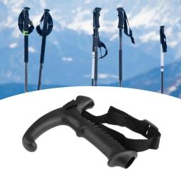 Punho para trekking e caminhadas, bengala com aperto de mão para mochila e escalada - Image 4