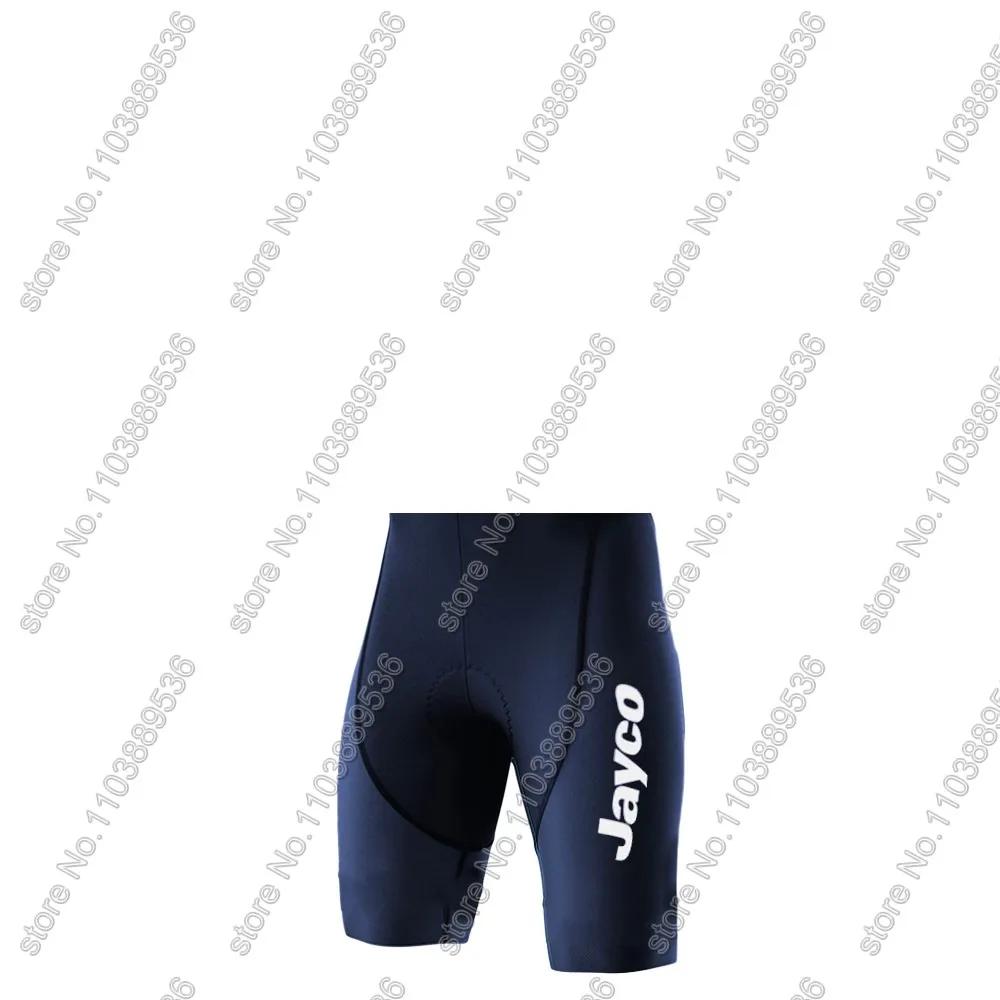 Jayco Alula Ciclismo Jersey Team Set, Austrália TDF Azul Roupas, Road Bike Camisas Terno, Bicicleta Bib Shorts, MTB Maillot, Verão, 2022 - Image 1