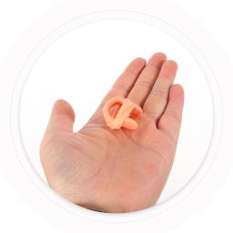 VORCOOL-Clipe Nariz Natação com Corda, Confortáveis Plugs De Látex Para Crianças E Adultos - Image 6