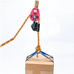 Polia de carga para resgate do esporte ao ar livre, acessório durável de escalada, equipamento profissional para escalada, levantador firme - Image 2