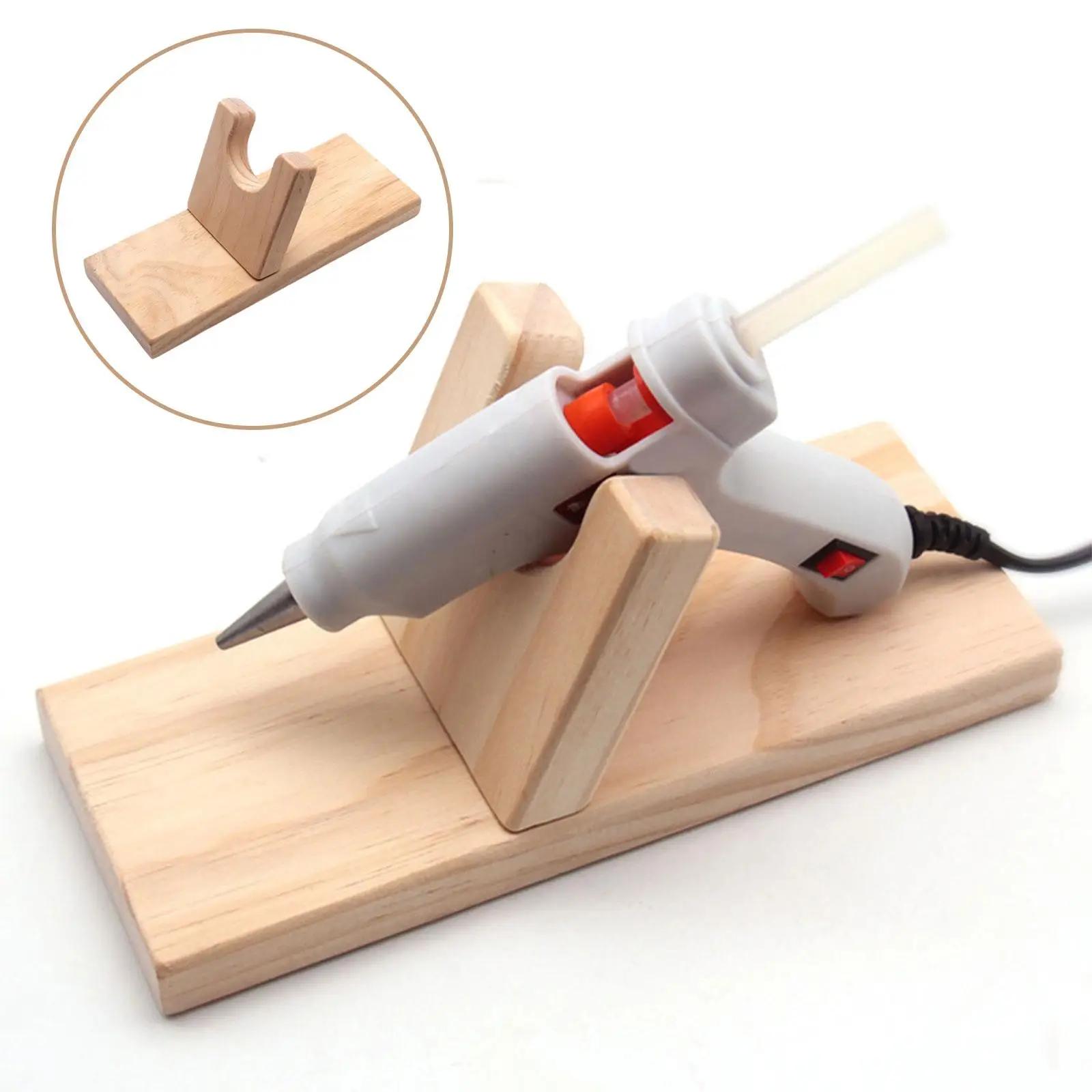 Suporte De Pistola De Cola Quente, Suporte De Armazenamento, Base De Máquina, Artesanato, Organizador De Sala - Image 1
