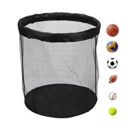 Malha de basquete, grande bolsa esportiva, Organizador ao ar livre para segurar vôlei e beisebol, 15L - Image 1