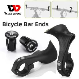 West bike-Punhos ultraleves do guiador para mountain bike, mtb, interior, design ergonómico, acessórios de ciclismo - Image 1