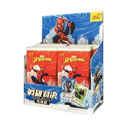 Kayou marvel heróis quadrinhos versus vingadores anime cartões brinquedo festa jogando jogos crianças álbum coleção caixas de presente papel hobby - Image 5