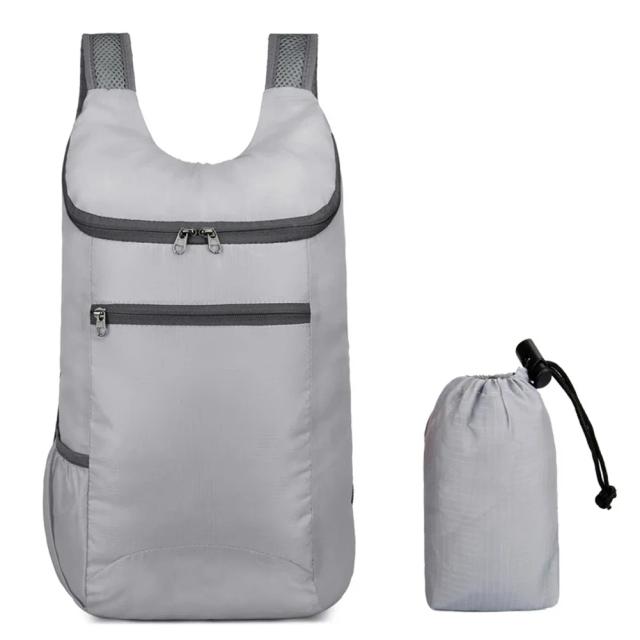Mochila Portátil e Confortável à Prova d'Água para Camping, Caminhadas e Viagens - 20L