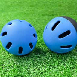 Bolas de prática de beisebol de plástico para iniciantes, bolas de fluxo de ar de 16 buracos, bolas de softball de treinamento leves para ambientes internos e externos - Image 5