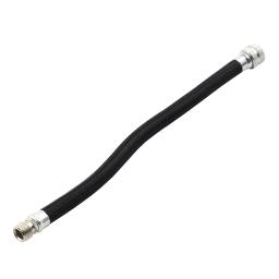 Carro pneu Chuck Inflator Mangueira, bomba de ar extensão, tubo adaptador, bicicleta, bicicleta, motocicleta - Image 2