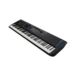 Yamaha MODX7 + 76 teclas teclado semi ponderada, sintetizador profissional, Workstation Piano - Image 3