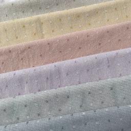 Material de tecido de algodão tingido de fio japonês para roupas telas retalhos algodon tecido tingido de fio para costura travesseiro tapete pano - Image 5