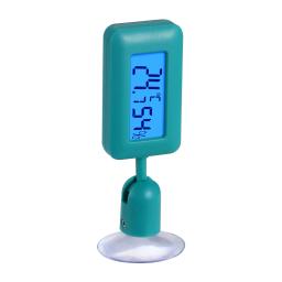 Digital réptil termômetro higrômetro com ventosa medidor de umidade temperatura para terrário réptil acessórios - Image 5