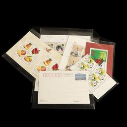 Coleção de selos Stamp Sleeves Holder, OPP Bag, Stamp Sleeves, Proteção, 8 tamanhos diferentes, Selo pequeno, Comumente usado Clássico, Novo - Image 3