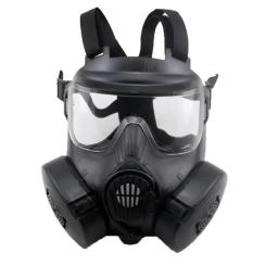 Paintball tático airsoft jogo proteção facial máscara de segurança guarda m50 máscara de gás - Image 3