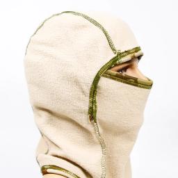 Balaclava de lã quente para homens, boné de esportes ao ar livre, cachecol de esqui, chapéus de ciclismo, inverno - Image 2
