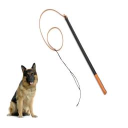 Treinamento do cão de estimação chicote ferramenta imitação do couro som chicote para treinamento profissional cão trabalhando durável interativo suprimentos para animais estimação - Image 1