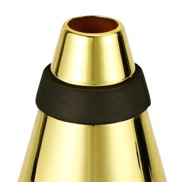 Surdina-Golden Wear-Resistant Trompete Prática, impermeável Estudo Mudo - Image 6