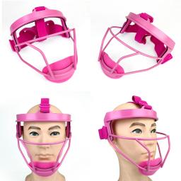 Máscara de defesa softball fielder, viseira de softball, máscara facial de beisebol, equipamento esportivo de proteção leve para adultos e jovens - Image 5