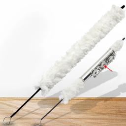 Cotton Flute Cleaning Swab, Cotonete, Umidade Cleaner, Acessório Instrumento para Casa e Loja - Image 5