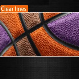 WADE Genuine Leather Particle Basketball, adequado para uso ao ar livre com bomba livre - Image 5