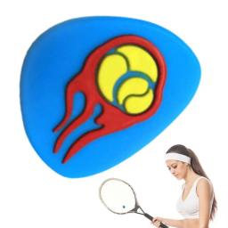 Silicone Tennis Racket Vibration Amortecedor, protetor, choque, amortecedor, acessórios - Image 1