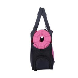 Saco de ginásio yoga esteira sacola sem yoga esteira transportadora à prova dwaterproof água esportes pilates ajustável fitness ombro sling sacos acessórios - Image 4