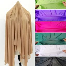 4 vias estiramento tule 58 ''de largura por metro qualidade elástica elastano malha tecido náilon roupa interior meias forro renda - Image 1