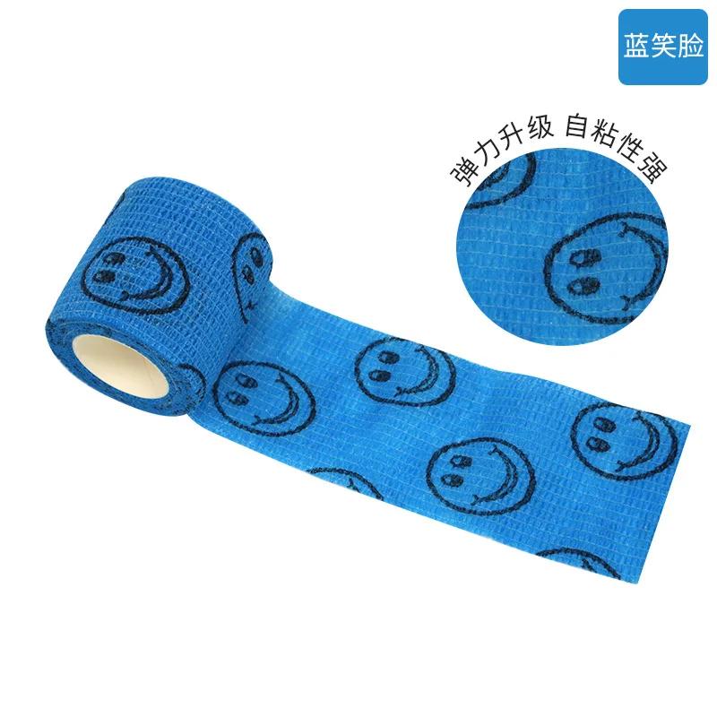 Fita adesiva auto-adesiva para cães, envoltório médico de primeiros socorros, repelente de água, respirável, fita elástica, não adere ao cabelo - Image 1