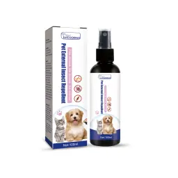 Spray anti-pulgas para gatos e cães, planta natural, fórmula de óleo essencial, mata, carrapatos, piolhos, uso seguro, interno e externo - Image 6