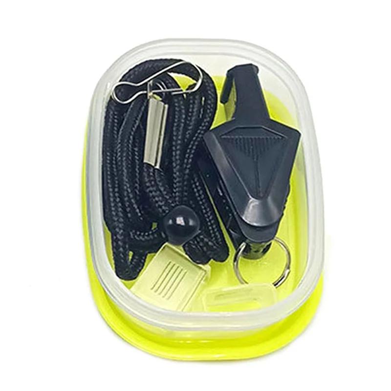 Profissional árbitro apito conjunto, especial sobrevivência apito, treinador de basquete, futebol, resgate ao ar livre - Image 1