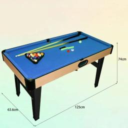 Mini jogo de mesa de sinuca dobrável, mini mesa de bilhar - Image 3