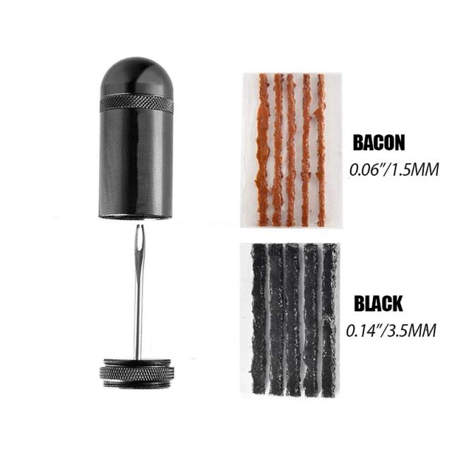 Mimilon Kit Reparo Pneu Sem Câmara Bicicleta Liga Alumínio Aço Inox