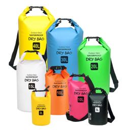 Impermeável PVC natação saco Pack, sacos secos, rafting, caiaque, trekking, flutuante, vela, canoagem, resistência à água - Image 1