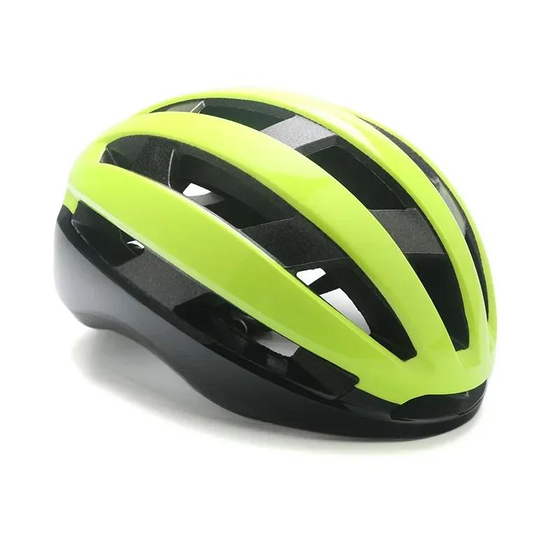 Capacete de ciclismo ultraleve, capacete de estrada mtb, boné de segurança para ciclismo, equipamentos de corrida, masculino e feminino, moldado integralmente - Image 1