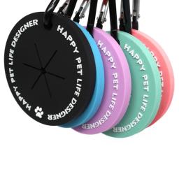 suporte para saco cocô cachorro, ecológico, pvc, dispensador saco lixo para cães, clipe mãos-livres - Image 4