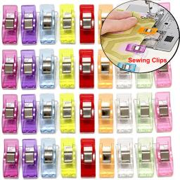 Clipes De Costura De Plástico Multiuso, Clipes De Quilting, Prendedores De Roupa, Grampos para Artesanato DIY, Papel De Encadernação, 20 Pcs, 50Pcs - Image 1