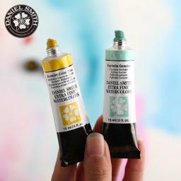 Daniel Smith-Tinta Aquarela Extra Fina, Pintura Tubo Acuarelas, Suprimentos de Desenho do Artista, Mineral Natural Original, 15ml - Image 2