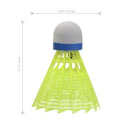 8pcs LED Badminton Petecas Easy Birdies para jogo noturno interno e externo - Image 2