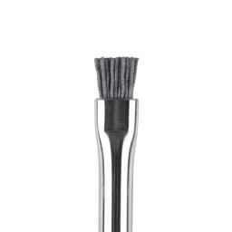 Escova De Limpeza De Algas De Aço Inoxidável, Limpador De Água Dura, Planta Removedor, Acessório De Aquário, Ferramenta De Limpeza De Peixes - Image 4
