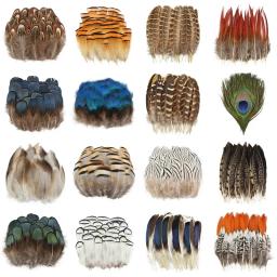 Pena de faisão de pavão natural pequena ganso frango penas plumas diy artesanato festa acessórios de casamento jóias decorativas - Image 1