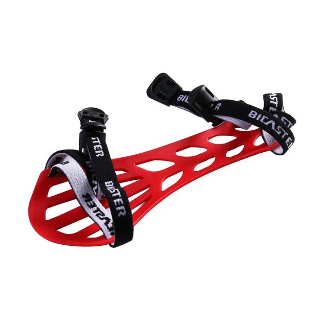Bicaster: Luva de Couro Protetora para Braço - Ideal para Tiro com Arco e Caça ao Ar Livre